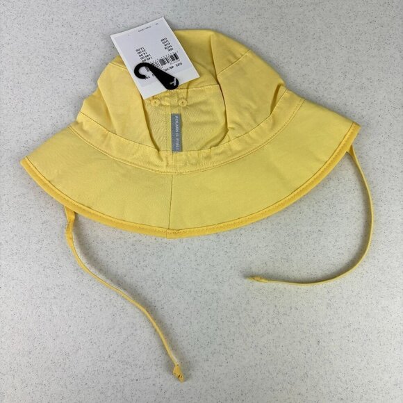 Polarn O. Pyret Summer Sun Hat Yellow NWT 9M - 2Y - Picture 6 of 9